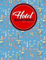 Hotel Reservation Log Book