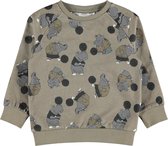 Name-it Jongens Sweater Nasonny Stone Gray