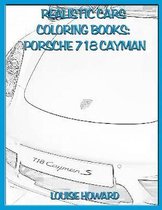 Realistic Cars Coloring Books