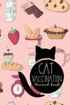 Cat Vaccination Record Book