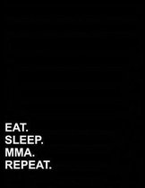 Eat Sleep Mma Repeat