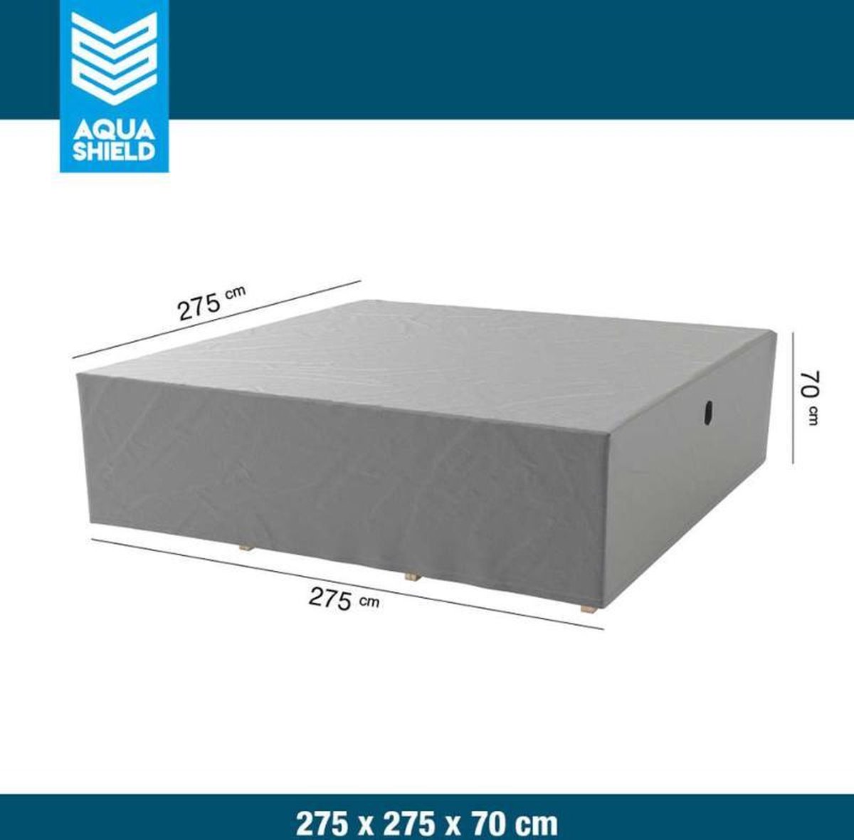 AquaShield loungesethoes 275x275xH70