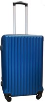 Travelerz reiskoffer met wielen 54 liter - lichtgewicht - cijferslot - blauw (9204)