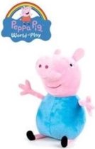 Peppa Pig George Knuffel - Blauw - 50 cm hoog