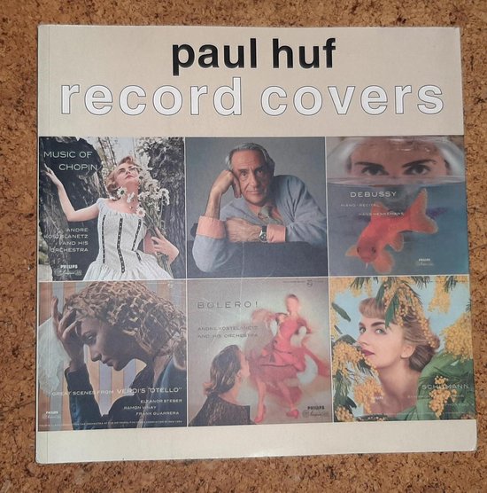 Foto: Paul huf record covers