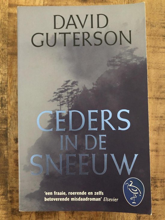 Ceders In De Sneeuw
