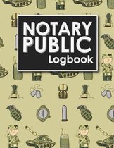 Notary Public Logbook