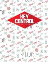 Key Control Log Book
