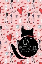 Cat Vaccination Record Book