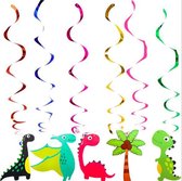 ProductGoods - Dino Feestdecoratie - Slingers - Plafond Feestdecoratie - Kinderfeestje - Kinderfeestje Decoratie - Dino