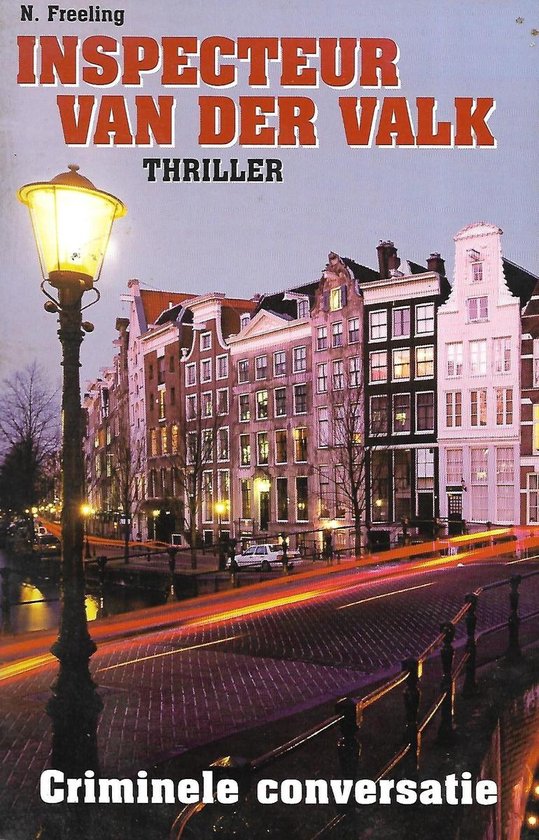 9789085190165 - Inspecteur van der Valk: Criminele conversatie