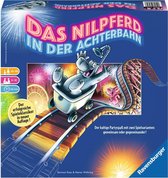 Ravensburger Das Nilpferd in der Achterbahn - Bordspel Duitstalig