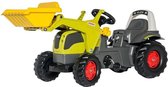 traptractor RollyKid Claas Elios junior grijs/groen