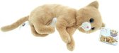 Huisdieren | Liggende Kat | Poes | Pluche | Knuffel 32 cm