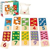 Puzzel Goula Duo Cijfers (Gerececonditioneerd A+)