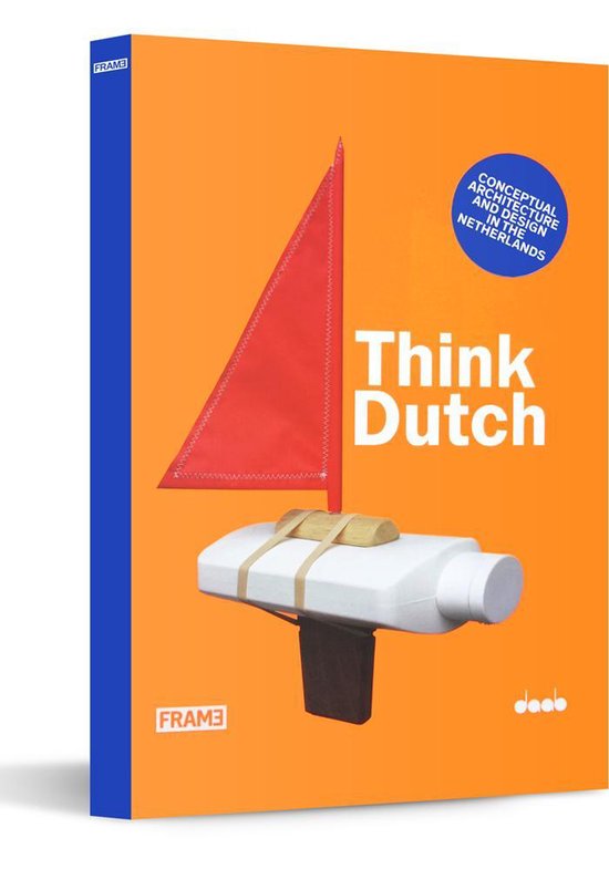 Cover van het boek 'Think Dutch'