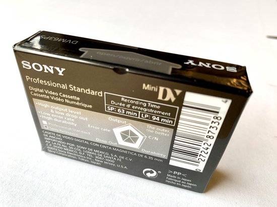 Sony Mini DV-60 Digital Video Cassette - Sony