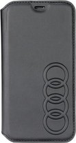 Audi TT Series Book Case - Geschikt voor Apple iPhone XS Max (6.5") - Zwart