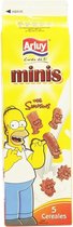 Chocolate Biscuits Arluy Mini Simpsons (275 g)
