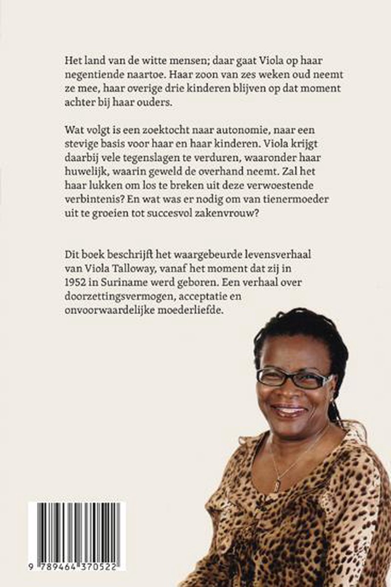 De kracht van de stem - back cover