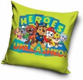 Paw Patrol  kussen – sierkussen | gevuld 38x38cm