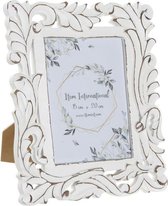 Fotolijsten DKD Home Decor Kristal Indiaas Hout MDF (25.5 x 1.5 x 30.5 cm)