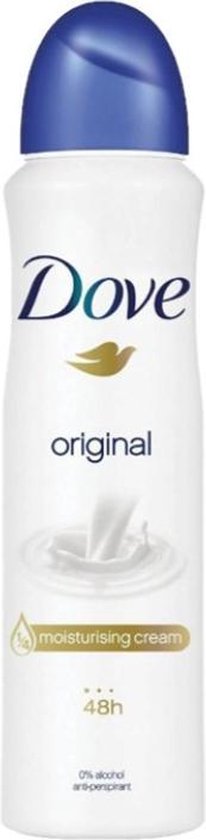 Dove Original Women - 6 x 250  ml - Deodorant Spray - Voordeelverpakking