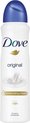 Dove Original Women - 6 x 250  ml - Deodorant Spray - Voordeelverpakking