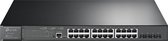 TP-Link TL-SG3428XMP - Netwerk Switch - Managed - JetStream - 24-Poorten