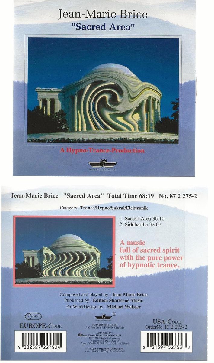 JEAN- MARIE BRICE SACRED AREA
