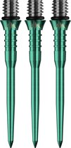 Mission Titan Pro Grooved Conversion Tips - Green - 34 mm