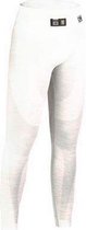 Thermische broek OMP One Long Johns (Maat XXL) Wit