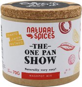 The One Pan Show: stamppot kruiden (kruidenmix) - 100% natuurlijke smaakmaker - duurzame verpakking