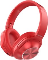 Maxam EJ-1302 On-ear Bluetooth Koptelefoon - Rood