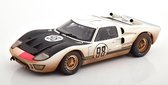 Ford GT40 MK II #98 Winner 24Hrs Daytona 1966 "Dirty Version" Miles/Ruby 1-18 Shelby Collectibles