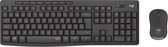 Logitech MK295 Silent - Draadloze muis en toetsenbord - AZERTY BE / Graphite