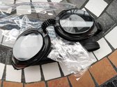 Zwem goggle. ( zwembril) Kleur zwart inclusief oordopjes. Top product.