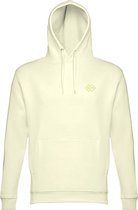 Romobrands_Heren Hoodie_Model Rick_Pastel Yellow