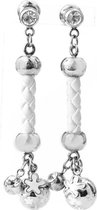Oorbellen Folli Follie 3E13F005WCDF (5 cm)