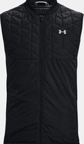 Under Armour Heren CG Reactor Vlap Golf Vest Zwart/Reflective