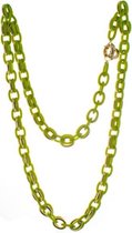Ketting Dames Folli Follie NL1B003SEG (65 cm)