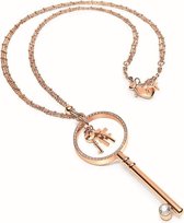 Ketting Dames Folli Follie 3N1T049RC (35 cm)