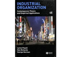 Omslag van Industrial Organization