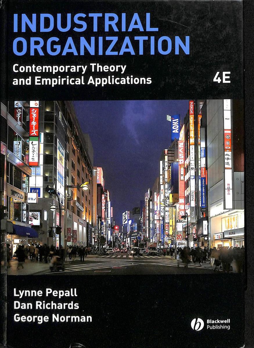 Omslag van Industrial Organization