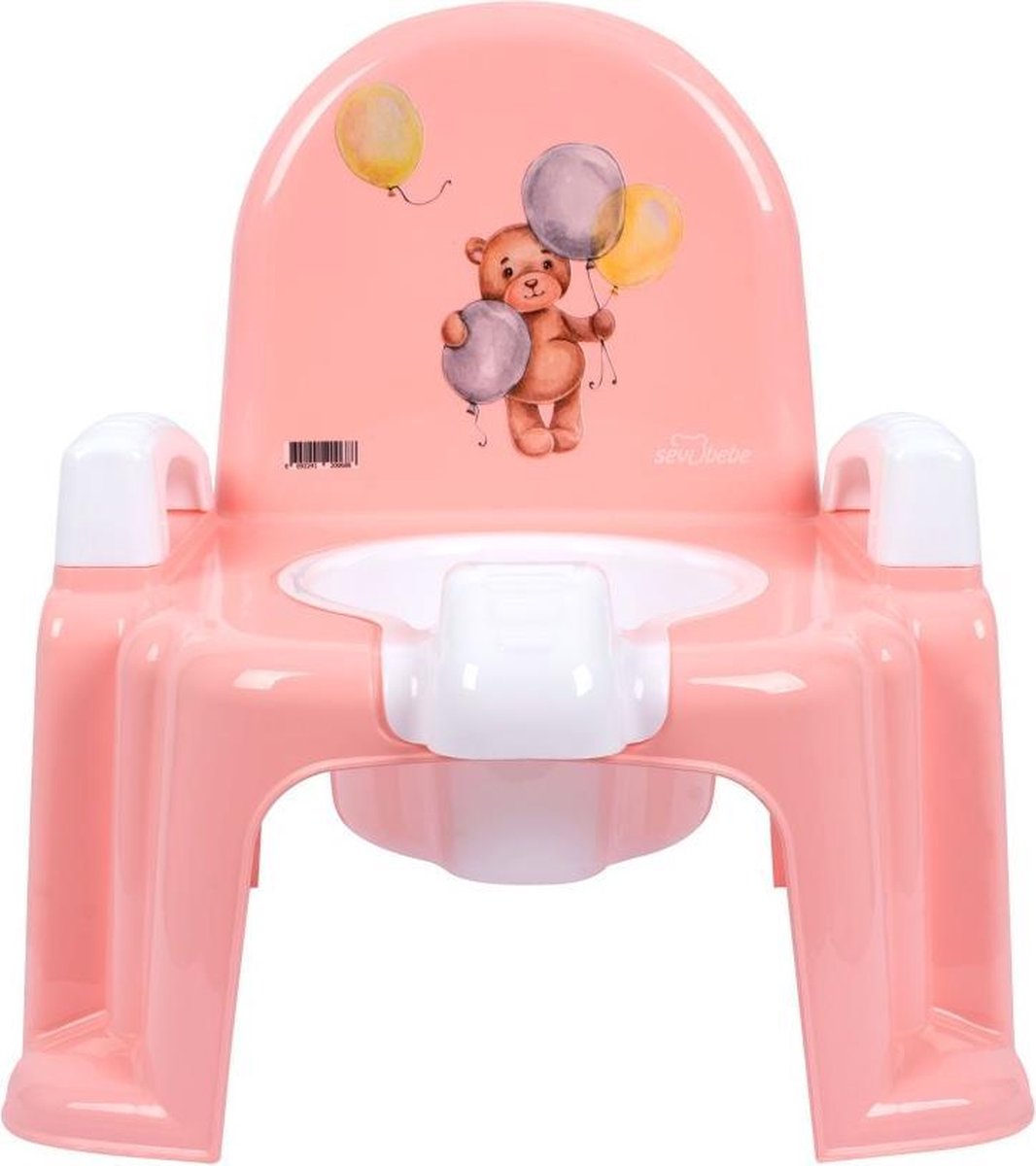 Goedkoopste Plaspotje - Babystartup - Pink - Potty – WC potje baby – WC potje peuter – Potty training – Potty training seat - WC potje kind – WC potje peuter jongens – Zindelijkheid