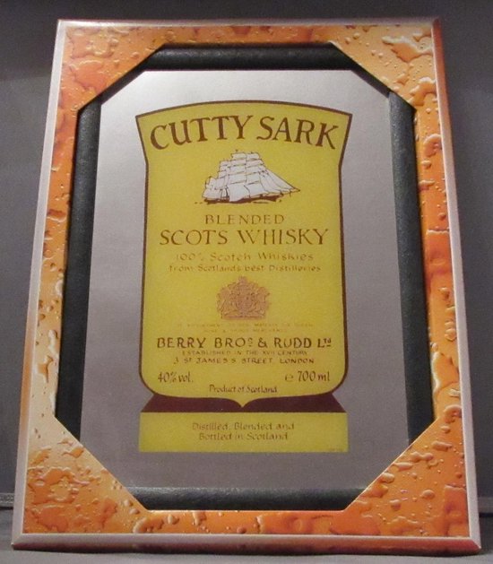 spiegel CUTTY SARK 22cm x 32cm