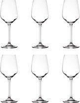 Veluw Riven Wijnglas 62cl - Ø10 x (H)23,5cm  (Set van 6)