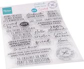 Marianne Design Clear stamps - Crafting sentiments