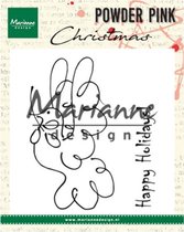 Marianne Design stempel vredesduif PP2809 10x12.5 centimeter