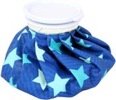 Rojafit - Ice Bag - Herbruikbare IJszak - Ø 16 cm - Blue Stars